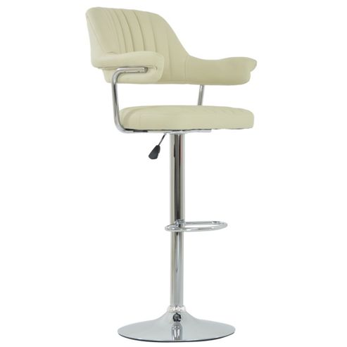 Image of Perona Cream Bar Stool