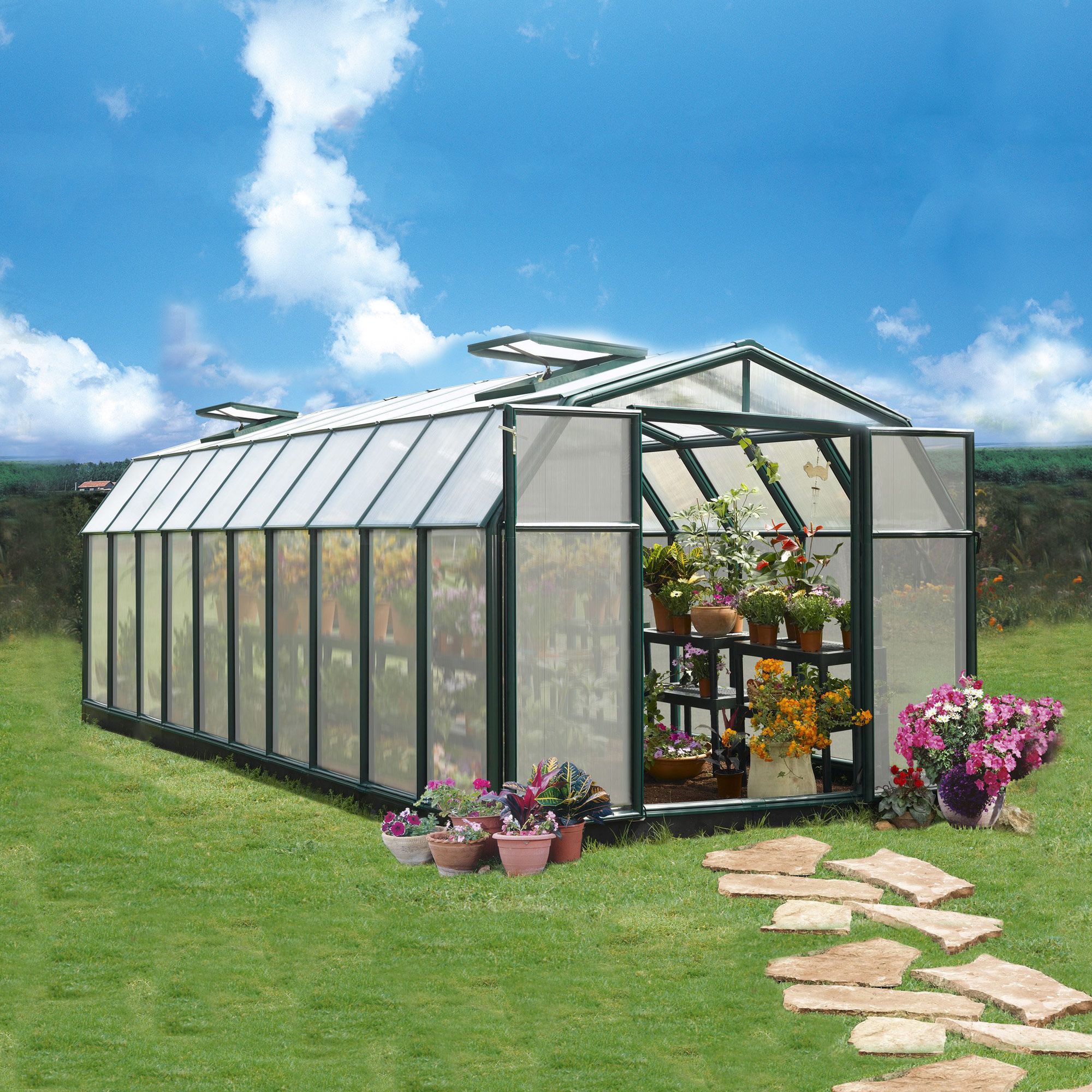 Hobby Gardener 8X20 at Tesco Direct