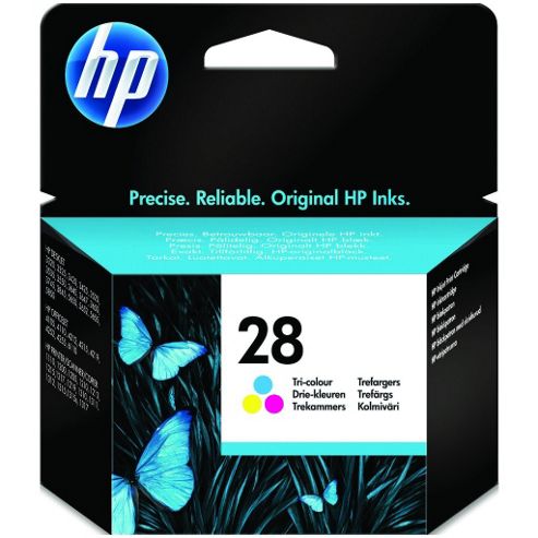 Image of Hp 28 Tri-colour Original Ink Cartridge
