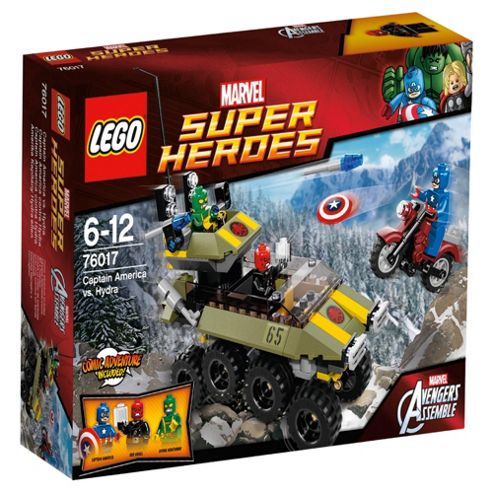 Image of Lego Marvel Super Heroes Avengers 1 76017