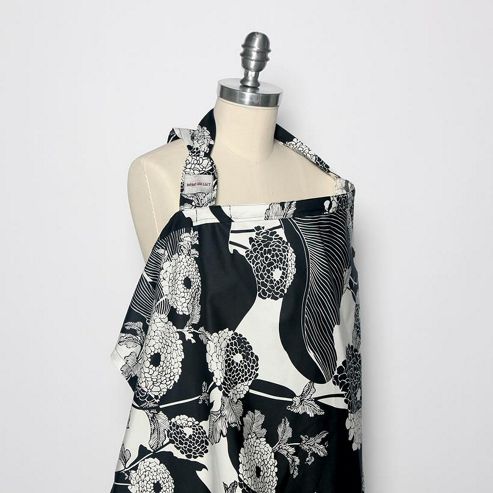 Image of Bebe Au Lait Baby Nursing Cover - Yoko