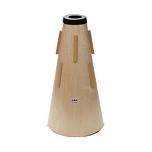 Image of Denis Wick Dw5566 Tuba Straight Wooden Bbb Mute