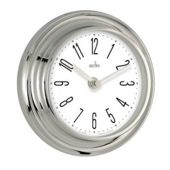 Acctim 21737 Riva Wall Clock Silver