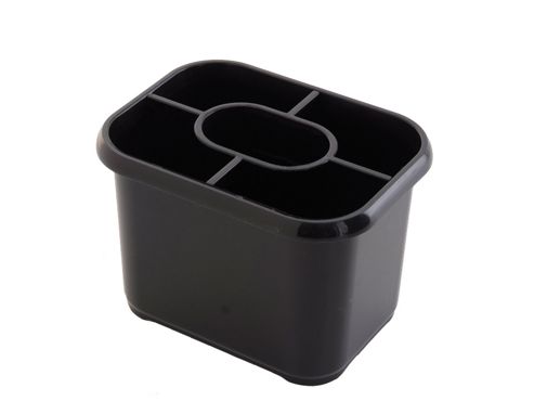 Image of Addis 505594 Cutlery Drainer Soft Black
