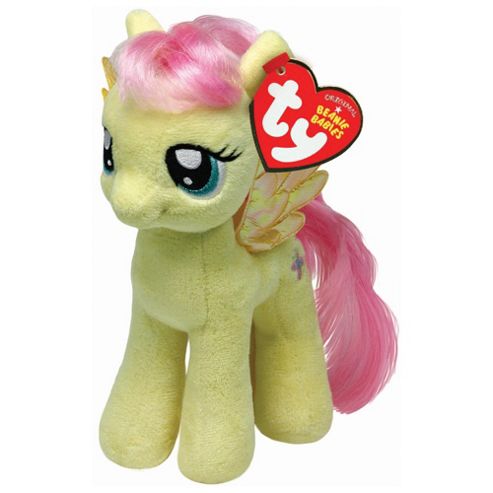 Image of Ty Beanie Baby My Little Pony - Fluttershy