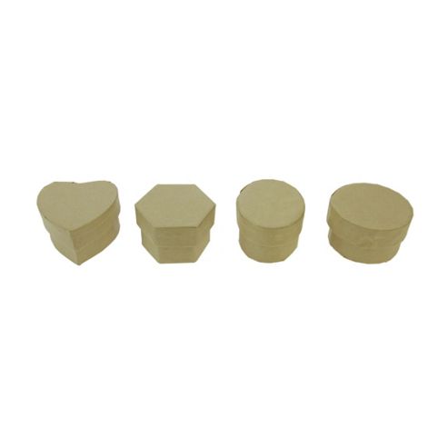 Image of Craft Box Mini Assorted - 4 Pk