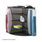 Safco Onyx Mesh Corner Organiser Dual Use in Black