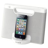 Sony RDPM7IPW IPod Speaker Dock White