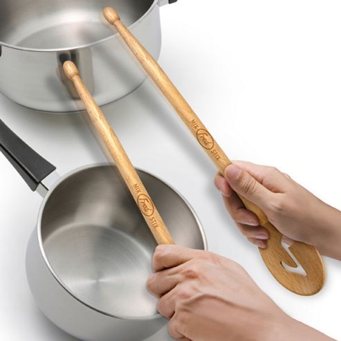 Image of Mix Stix - Drumstick Wooden Spoons