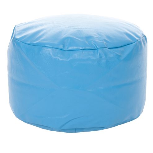 Image of Kaikoo Kid's Footstool - Blue Multispot