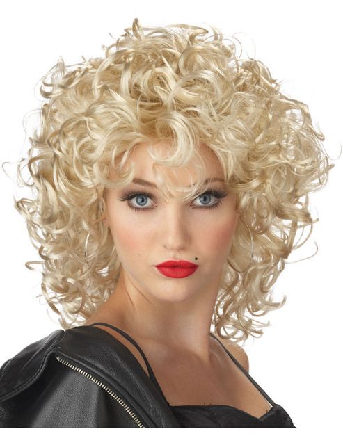 Image of The Bad Girl Blonde Wig
