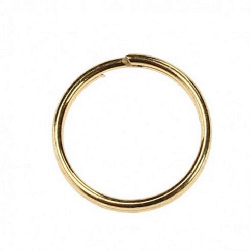 Image of Split Rings - Gold - 10 Pack