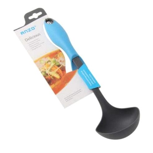 Image of Anzo - Soup Ladle Blue