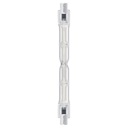 Image of Philips Ecohalo Halogen R7s 120 W Warm White Light Bulb