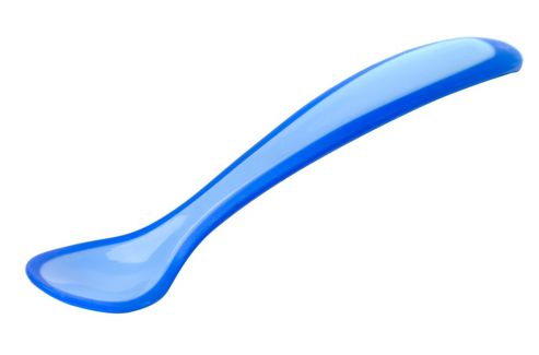 Image of Emmay Colour Changing Heat Sensing Spoons - Blue (3 Pack)