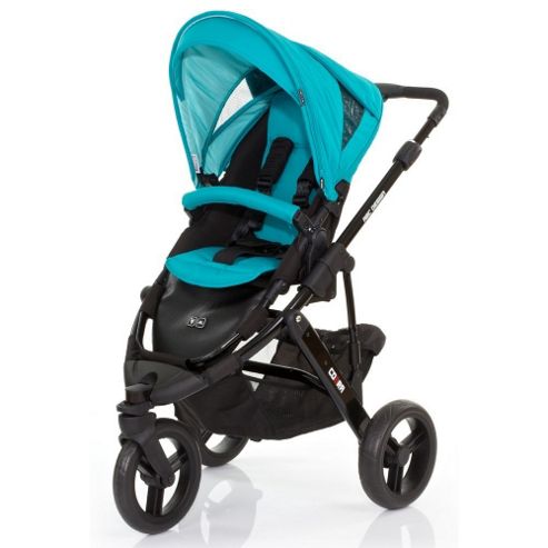 Image of Abc Design Cobra 2 In 1 Pushchair (black/coral)