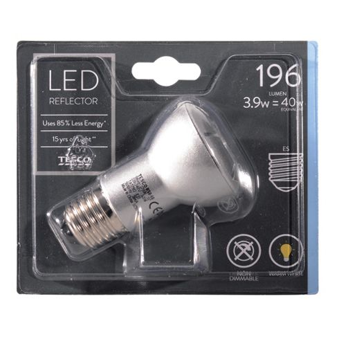 Image of Tesco Led Star 40w R50 Reflector/spot E27 (screw)