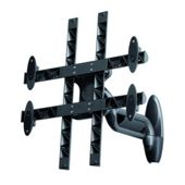 "One For All SV4720 40"" LCD Wall Mount Tilt & Turn"