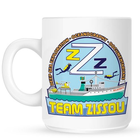 Image of Team Zissou 10oz Ceramic Mug