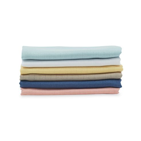 Image of Mothercare Muslins Cloths - 6 Pack