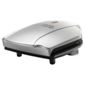"George Foreman 17894 Compact Grill - Silver, 2 Portion"