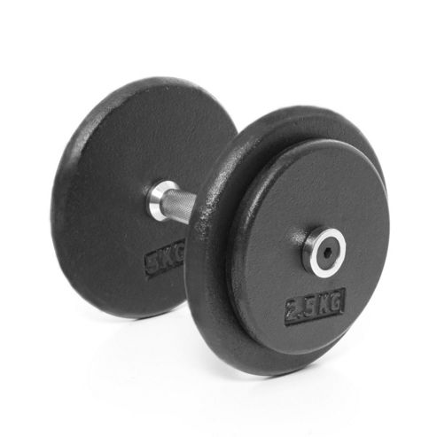 Image of Body Power Pro-style Dumbbells 15kg (x2)
