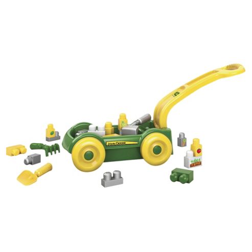 Image of Mega Bloks John Deere Garden Cart