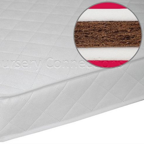 Image of Nursery Connections Precious Coir Cot Mattress 127cm X 64cm