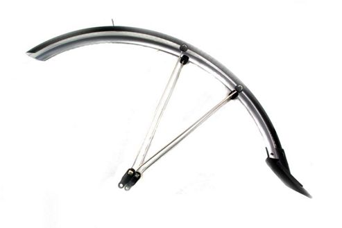 Image of 700c 56mm Hybrid Mudguards Black