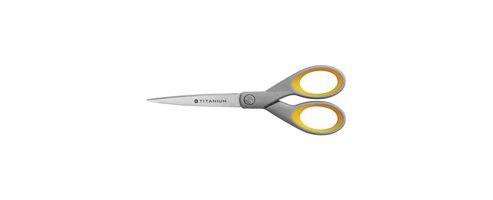 Image of Westcott 175mm Titanium Scissors With Soft Grip Handles