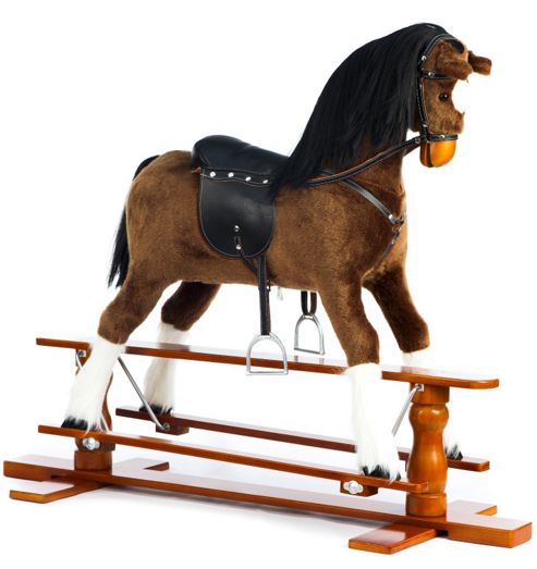 Image of Large Rocking Horse Champion
