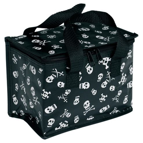 Image of Black Skull Lunch Bag
