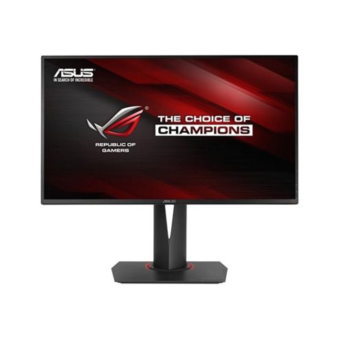 Image of Asus Rog Swift Pg278q (27 Inch) Wqhd Gaming Monitor 1000:1 350cd/m2 2560 X 1440 1ms Displayport (black)