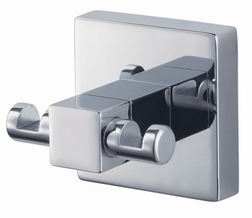 Image of Haceka Mezzo Double Hook In Chrome
