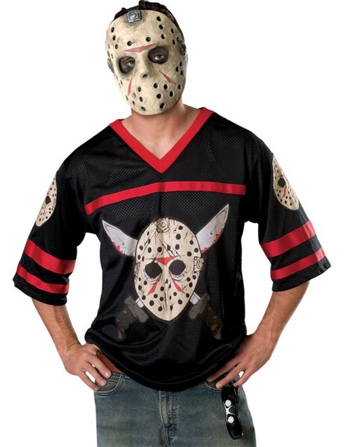 Image of Jason Hockey Jersey & Mask