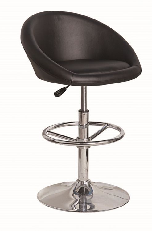 Image of Fli Delaware Adjustable Bar Stool With Step