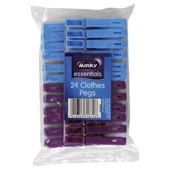24 pack Minky Essentials pegs