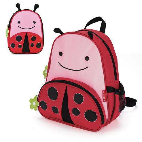 Image of Skip Hop Zoo Pack Kids Backpack & Lunch Bag - Ladybug