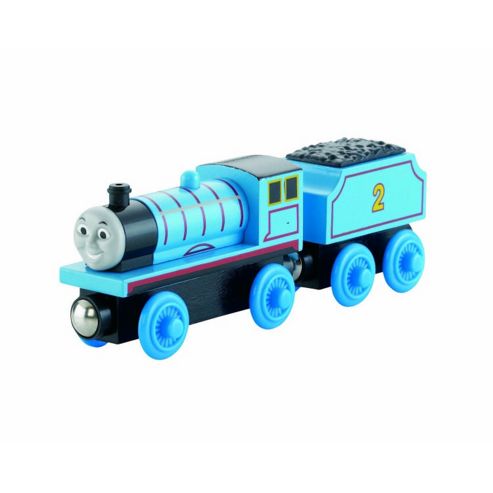 Image of Thomas & Friends - Wooden Railway - Edward - Mattel