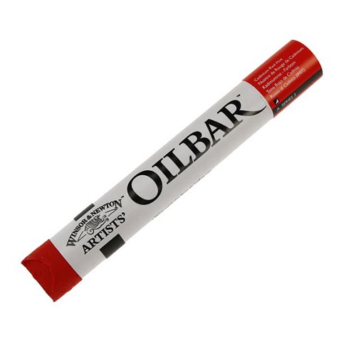Image of W&n Oil Bar 50ml Cadmium Red Hue