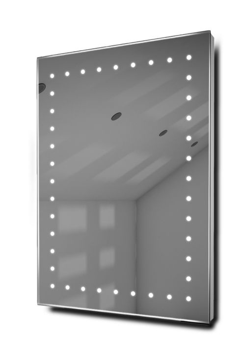Image of Audio Bathroom Shaver Mirror With Bluetooth & Sensor K169aud