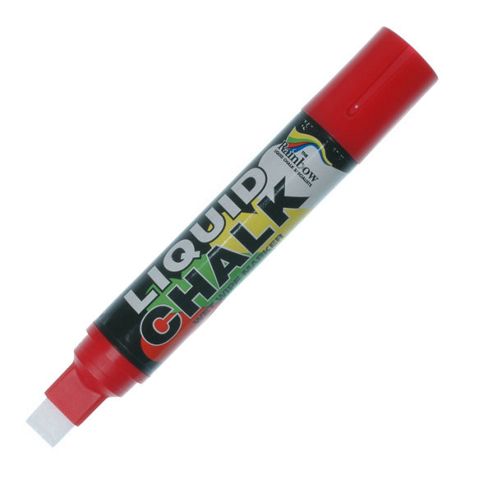 Image of Chalk Marker 15mm Red