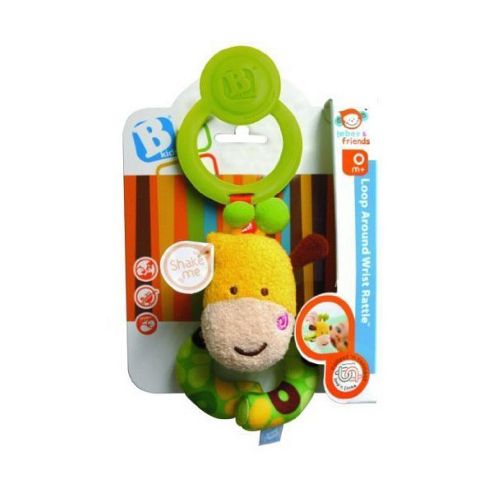Image of Bkids Loop Around Wrist Rattle Baby Toy