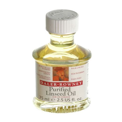 Image of Dr 75ml Purified Linseed Oil