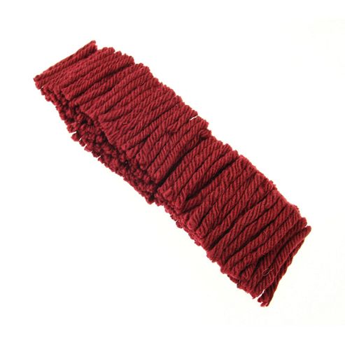 Image of Anchor Rug Wool - Maroon