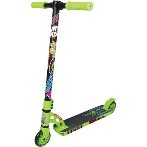 Image of Madd Gear Mgp 2014 Vx4 Pro Model Scooter Lime