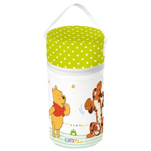 Image of Disney Winnie The Pooh &amp; Tigger Insulated Bottle Warmer - White