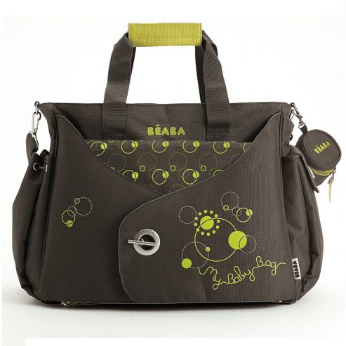 Image of Beaba Sydney Changing Bag, Brown/green
