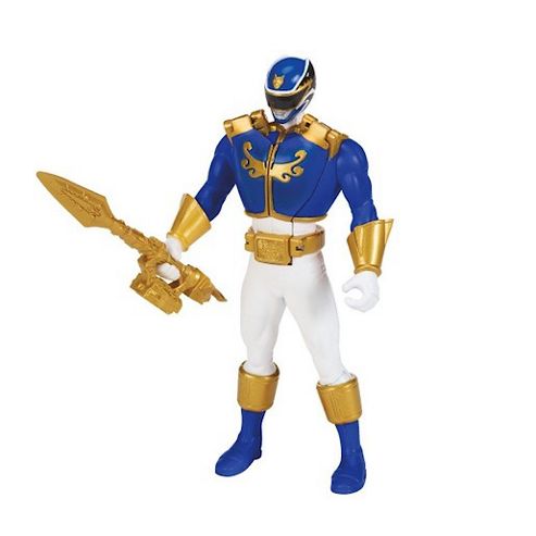 Image of Power Rangers Megaforce Ultra Morphin Blue Ranger