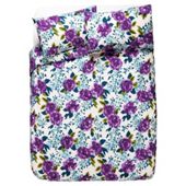 F&F Home Floral Falls Duvet Set Double.